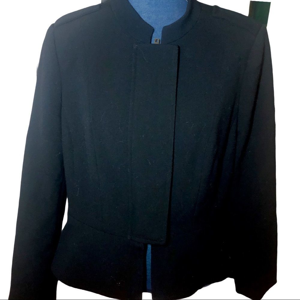 Worthington Cropped Pendulum Dress Coat